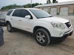 2007 Gmc Acadia Slt-1 White vin: 1GKER237X7J166843