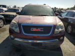 2007 Gmc Acadia Slt-2 Burgundy vin: 1GKER33707J149569