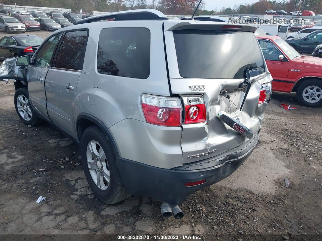 2007 Gmc Acadia Slt-1 Серебряный vin: 1GKER33717J107606