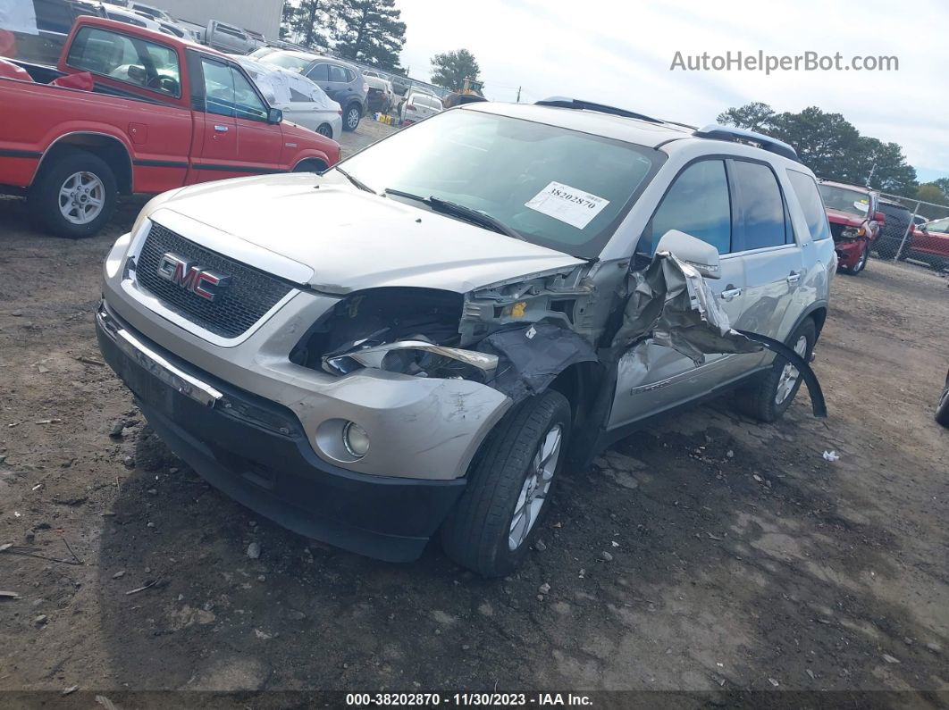 2007 Gmc Acadia Slt-1 Silver vin: 1GKER33717J107606