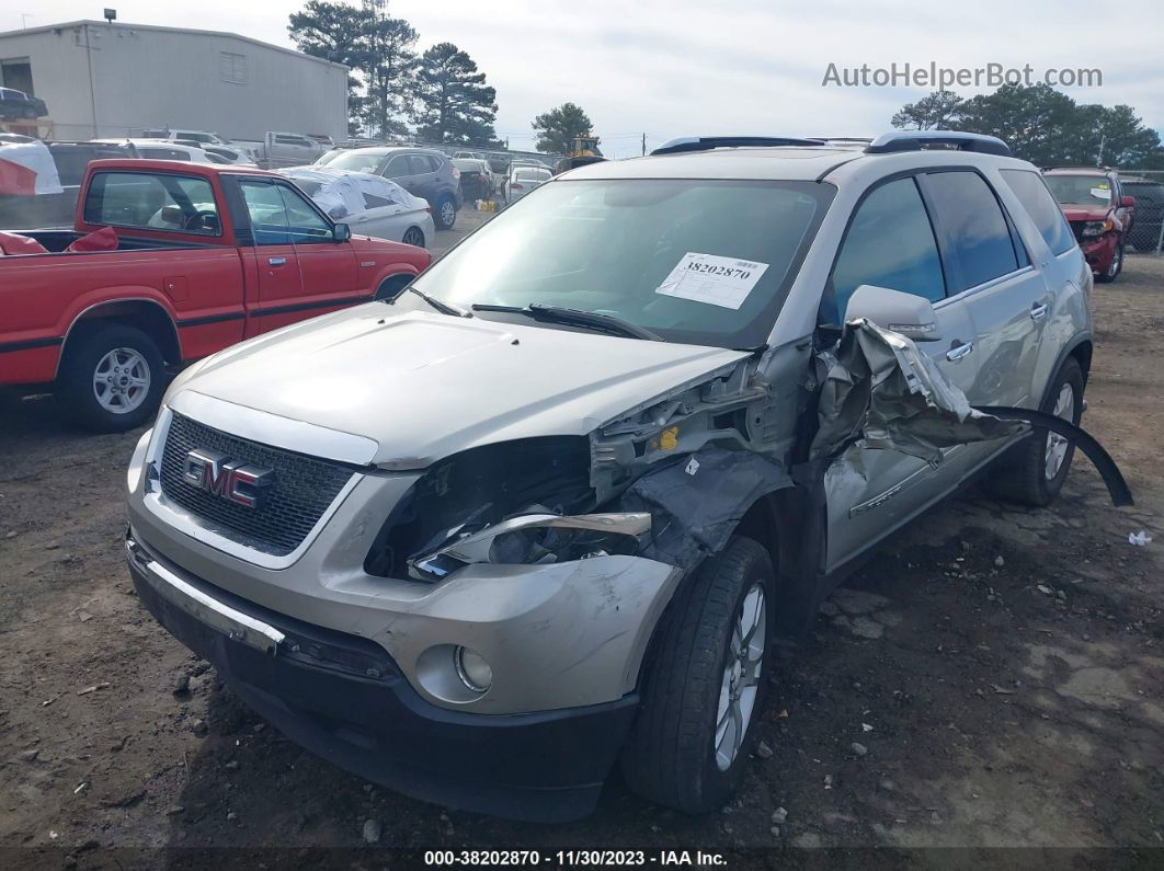 2007 Gmc Acadia Slt-1 Серебряный vin: 1GKER33717J107606