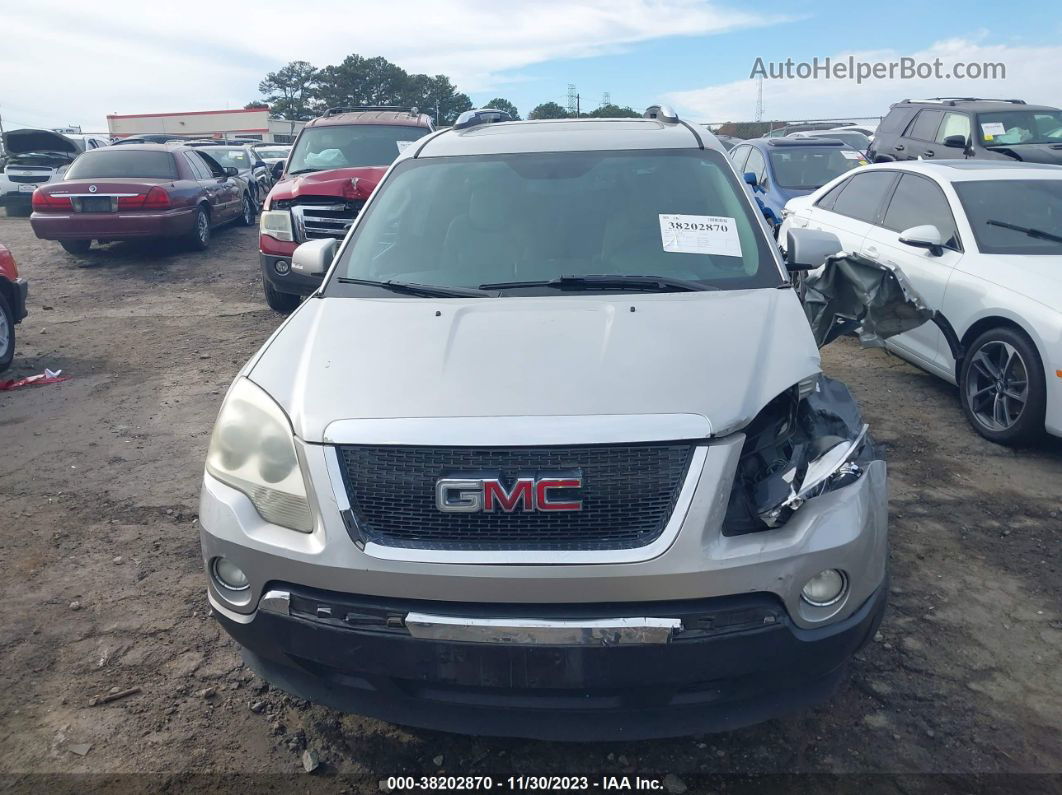 2007 Gmc Acadia Slt-1 Серебряный vin: 1GKER33717J107606