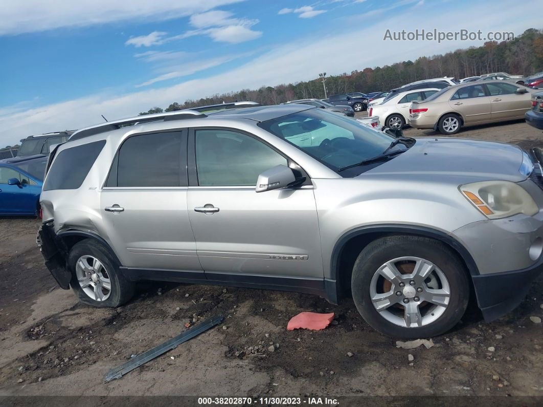 2007 Gmc Acadia Slt-1 Silver vin: 1GKER33717J107606