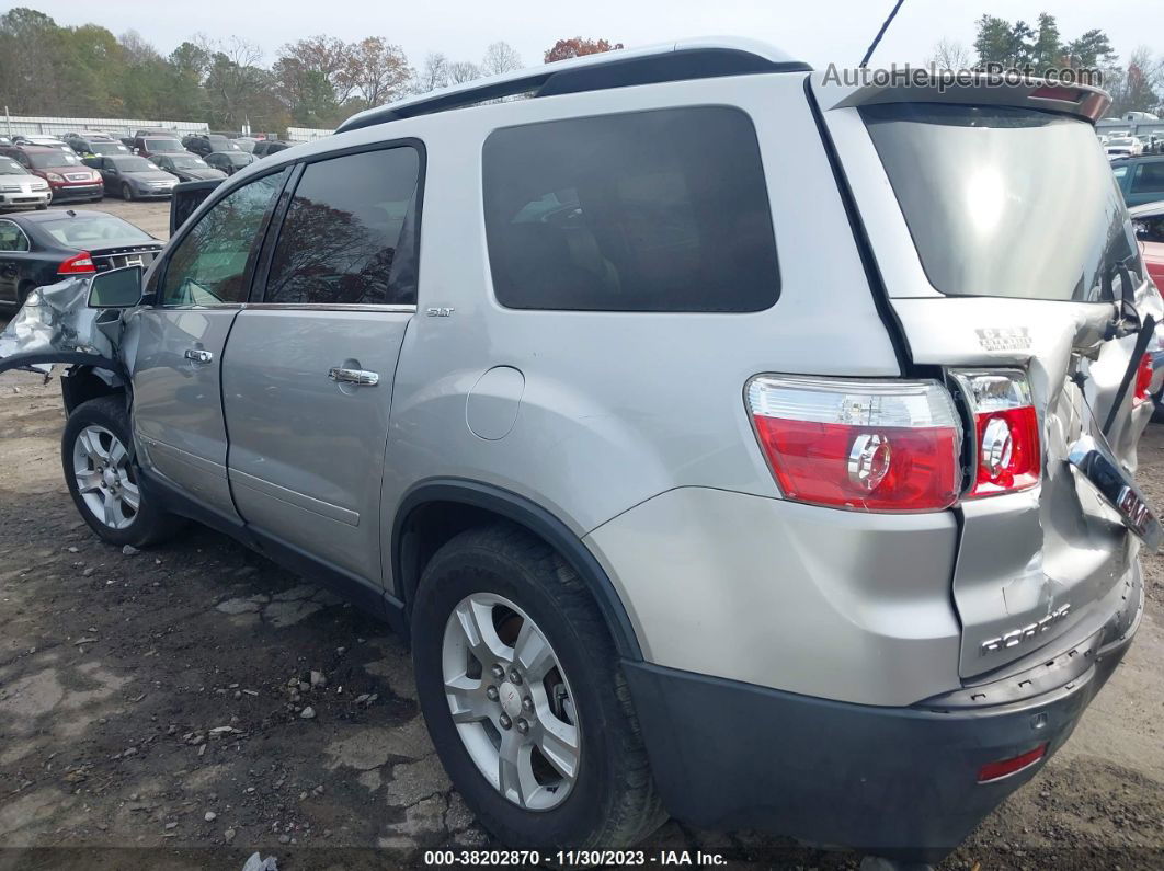 2007 Gmc Acadia Slt-1 Silver vin: 1GKER33717J107606