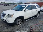 2007 Gmc Acadia Slt-1 Белый vin: 1GKER33717J123465