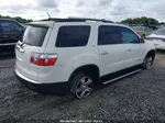 2007 Gmc Acadia Slt-1 White vin: 1GKER33717J123465