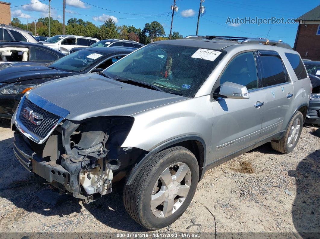 2007 Gmc Acadia Slt-1 Silver vin: 1GKER33717J148625