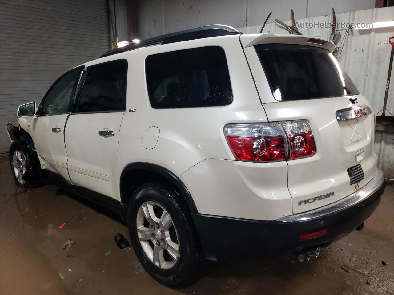 2007 Gmc Acadia Slt-2 White vin: 1GKER33717J160225