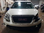 2007 Gmc Acadia Slt-2 Белый vin: 1GKER33717J160225