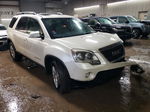 2007 Gmc Acadia Slt-2 Белый vin: 1GKER33717J160225