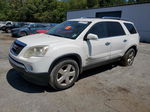 2007 Gmc Acadia Slt-2 White vin: 1GKER33727J110529