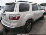 2007 Gmc Acadia Slt White vin: 1GKER33737J114394