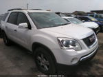 2007 Gmc Acadia Slt White vin: 1GKER33737J114394