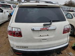 2007 Gmc Acadia Slt-2 White vin: 1GKER33737J132863