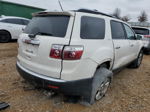 2007 Gmc Acadia Slt-2 White vin: 1GKER33737J132863