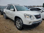 2007 Gmc Acadia Slt-2 White vin: 1GKER33737J132863