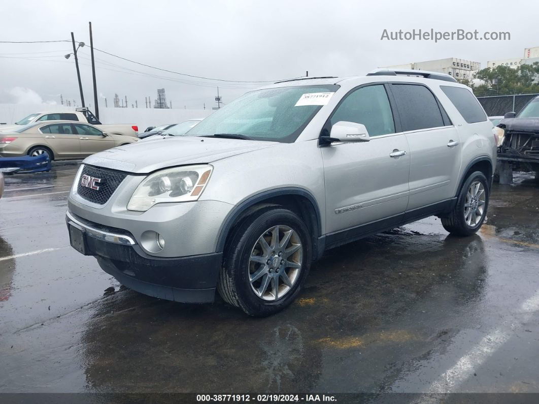 2007 Gmc Acadia Slt-1 Silver vin: 1GKER33737J170271