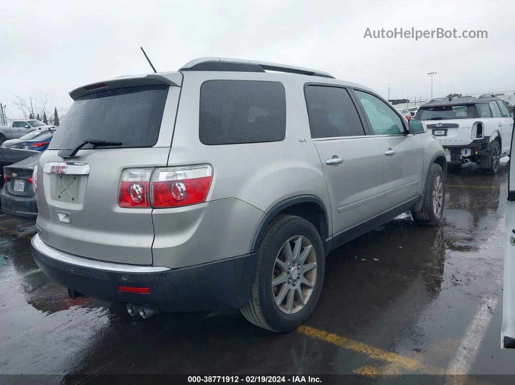 2007 Gmc Acadia Slt-1 Silver vin: 1GKER33737J170271