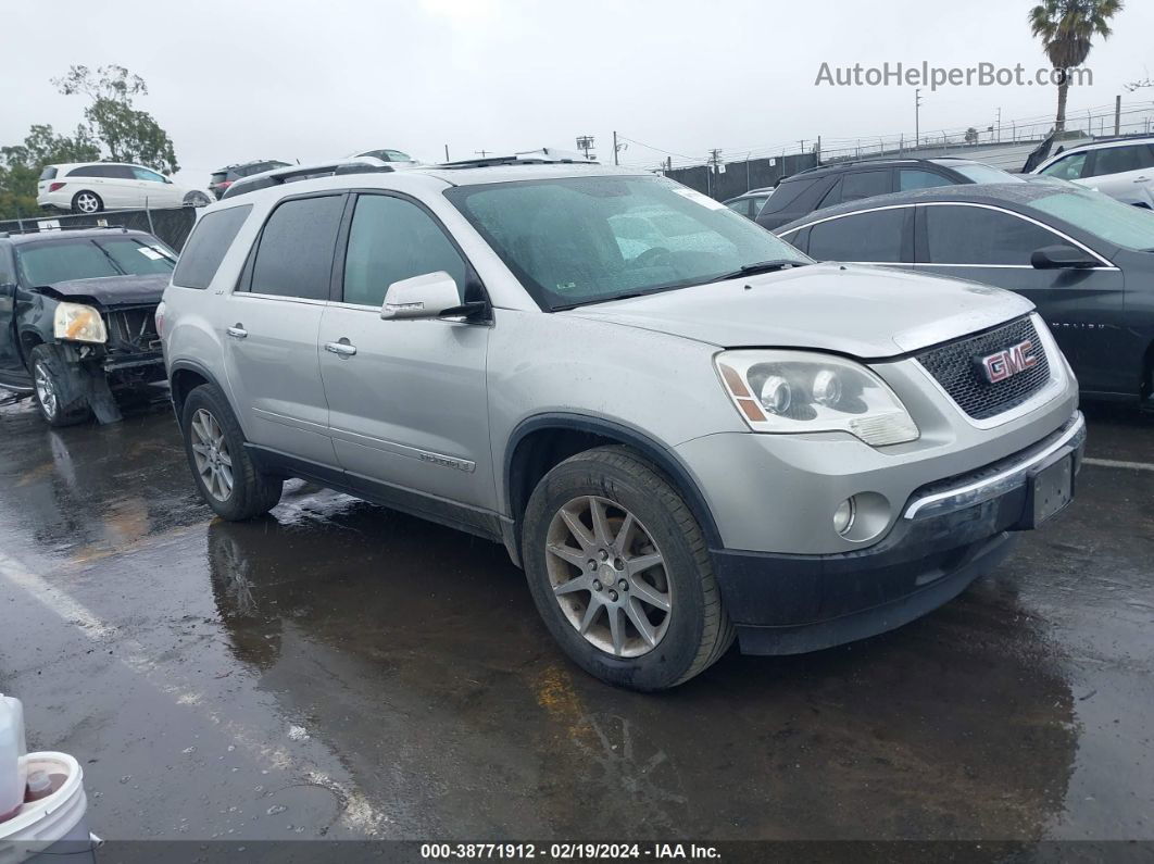 2007 Gmc Acadia Slt-1 Silver vin: 1GKER33737J170271