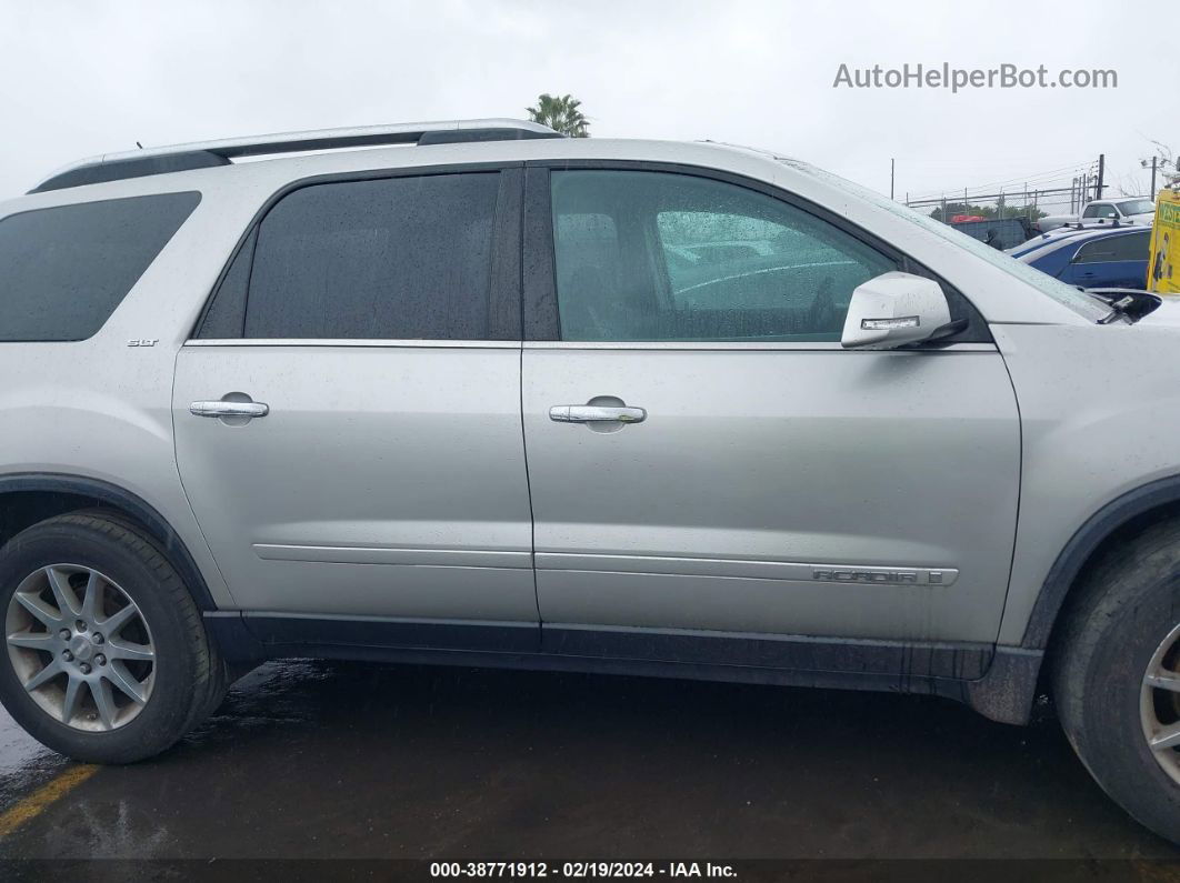 2007 Gmc Acadia Slt-1 Silver vin: 1GKER33737J170271