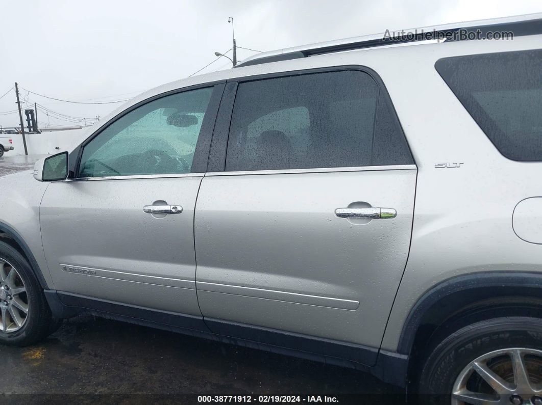 2007 Gmc Acadia Slt-1 Silver vin: 1GKER33737J170271