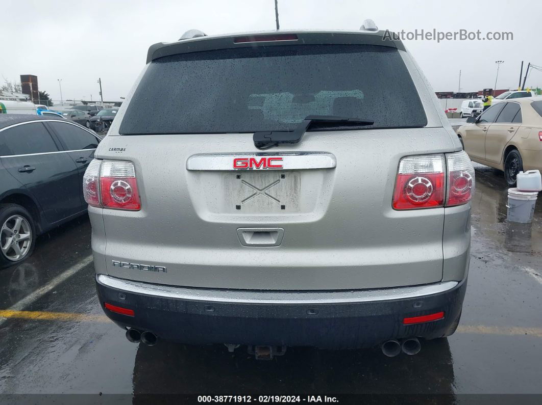 2007 Gmc Acadia Slt-1 Silver vin: 1GKER33737J170271