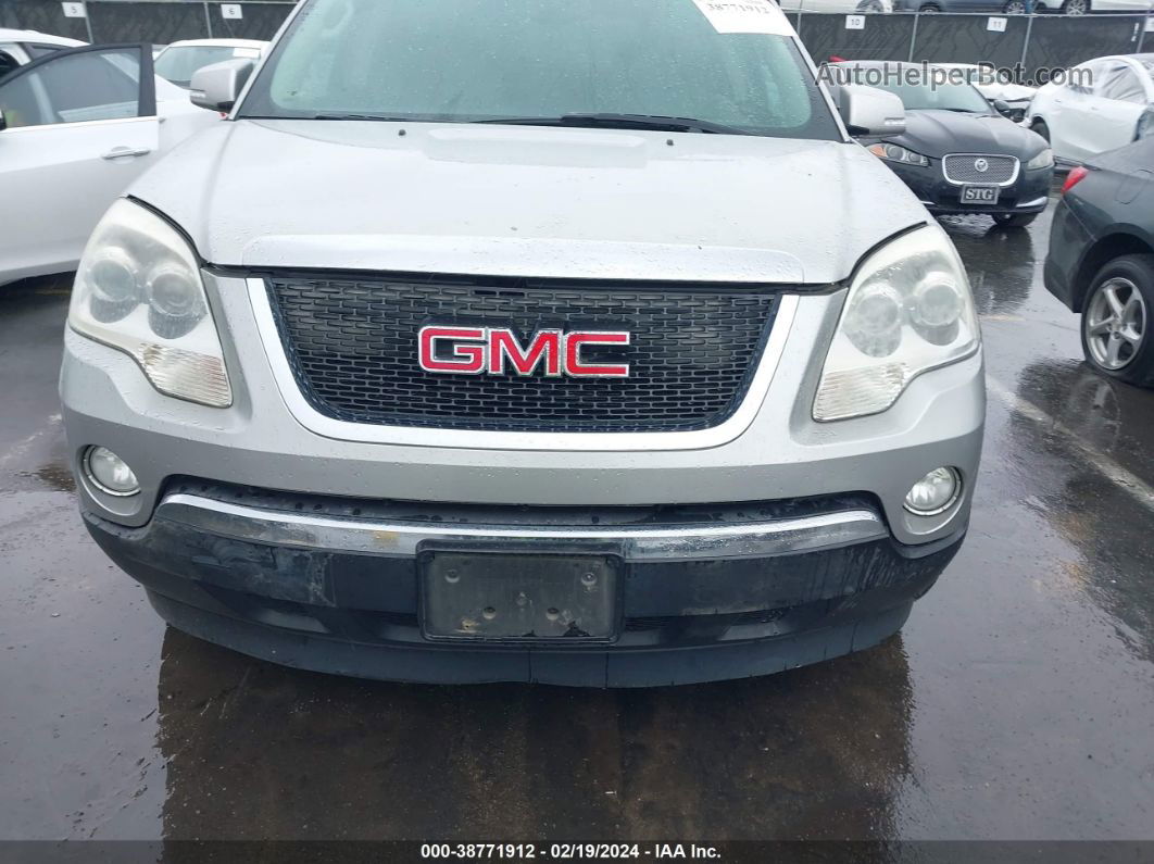 2007 Gmc Acadia Slt-1 Silver vin: 1GKER33737J170271