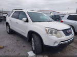 2007 Gmc Acadia Slt-1 White vin: 1GKER33747J141250