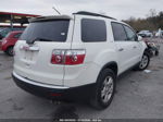 2007 Gmc Acadia Slt-1 White vin: 1GKER33747J141250