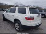 2007 Gmc Acadia Slt-1 White vin: 1GKER33747J141250