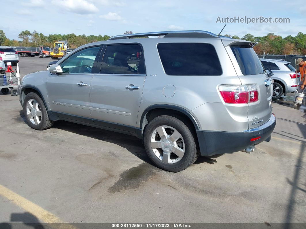 2007 Gmc Acadia Slt-1 Silver vin: 1GKER33777J113832