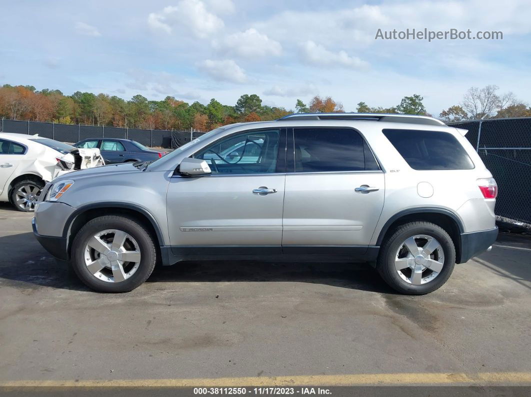 2007 Gmc Acadia Slt-1 Silver vin: 1GKER33777J113832