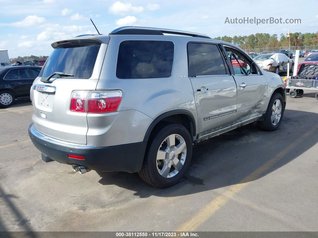 2007 Gmc Acadia Slt-1 Silver vin: 1GKER33777J113832