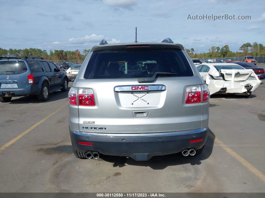 2007 Gmc Acadia Slt-1 Silver vin: 1GKER33777J113832