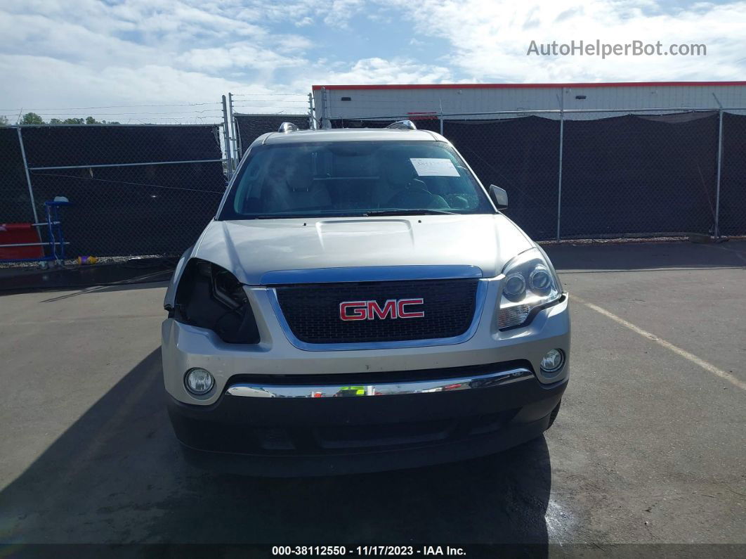 2007 Gmc Acadia Slt-1 Silver vin: 1GKER33777J113832