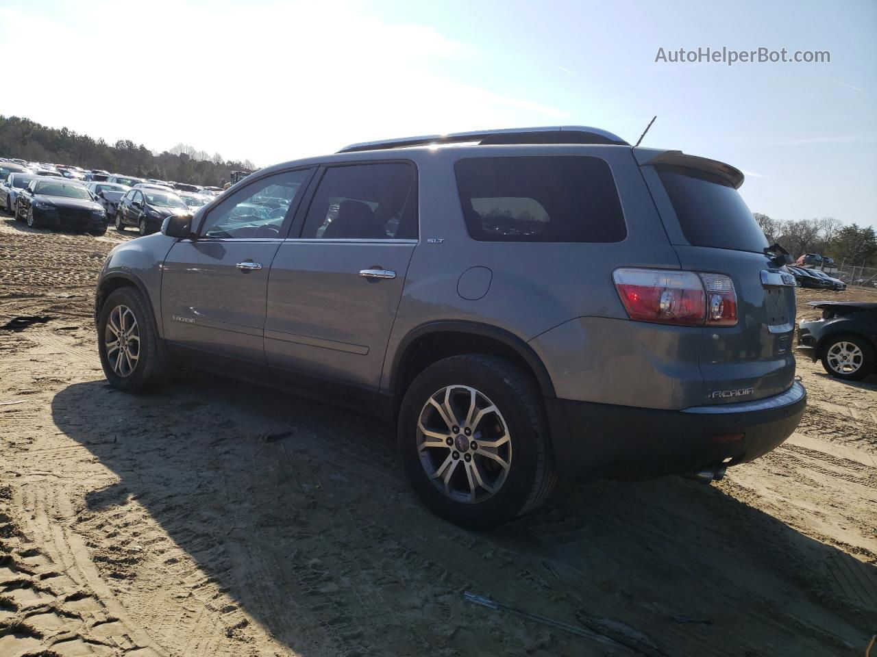 2007 Gmc Acadia Slt-2 Silver vin: 1GKER33777J131229