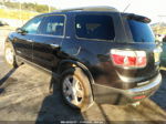 2007 Gmc Acadia Slt-1 Black vin: 1GKER33777J137158