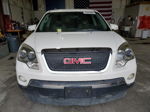 2007 Gmc Acadia Slt-2 White vin: 1GKER33777J146054