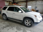 2007 Gmc Acadia Slt-2 White vin: 1GKER33777J146054