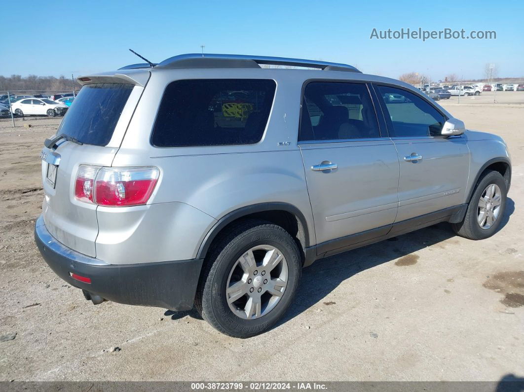 2007 Gmc Acadia Slt-1 Champagne vin: 1GKER33777J149200