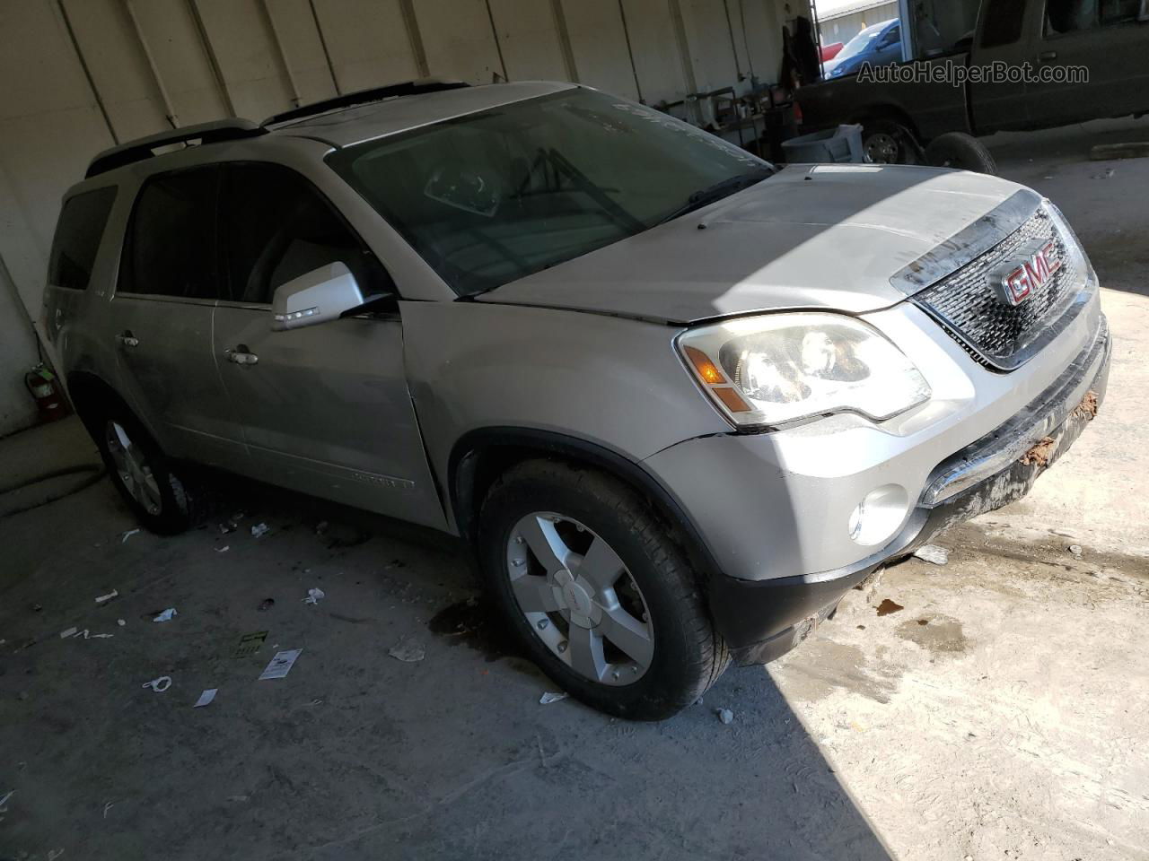 2007 Gmc Acadia Slt-2 Серебряный vin: 1GKER33777J171357