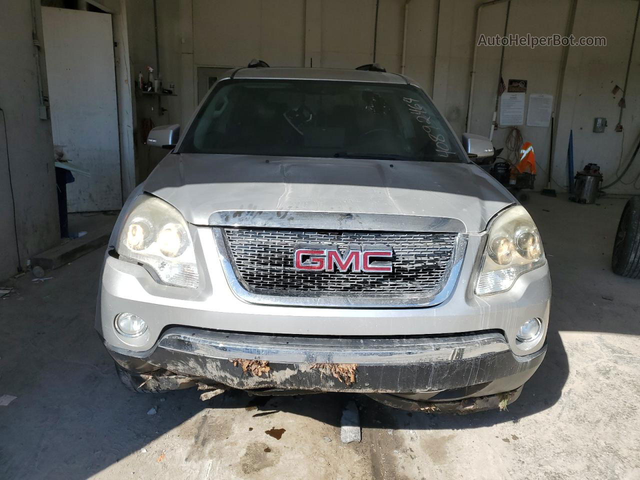 2007 Gmc Acadia Slt-2 Silver vin: 1GKER33777J171357