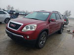 2007 Gmc Acadia Slt-2 Blue vin: 1GKER33787J144359