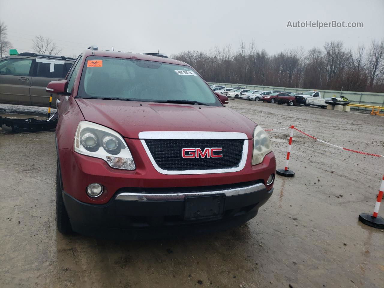 2007 Gmc Acadia Slt-2 Blue vin: 1GKER33787J144359