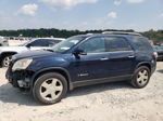 2007 Gmc Acadia Slt-2 Blue vin: 1GKER33787J149173