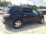 2007 Gmc Acadia Slt-2 Синий vin: 1GKER33787J149173