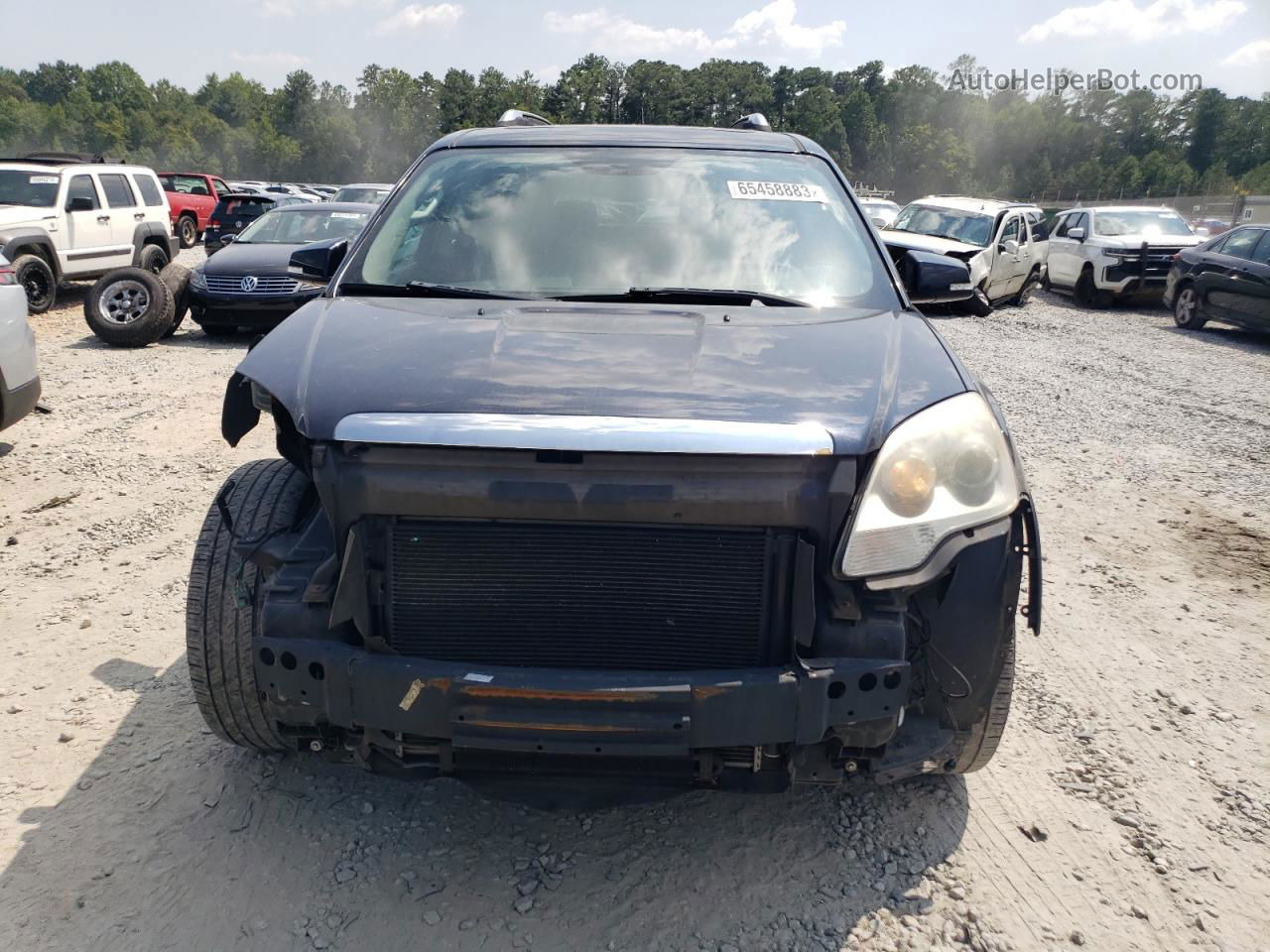 2007 Gmc Acadia Slt-2 Blue vin: 1GKER33787J149173