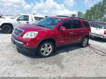 2007 Gmc Acadia Slt Red vin: 1GKER33787J154874