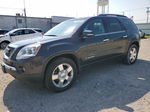 2007 Gmc Acadia Slt-2 Black vin: 1GKER33797J130034