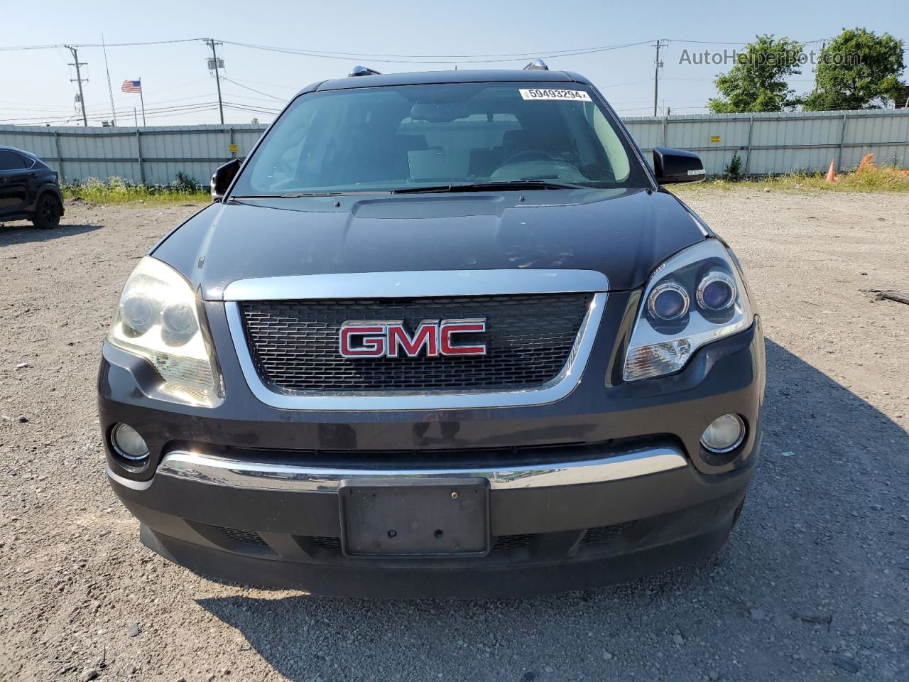 2007 Gmc Acadia Slt-2 Black vin: 1GKER33797J130034